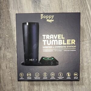 XO Poppy Hydro Travel Tumbler with Charging Station